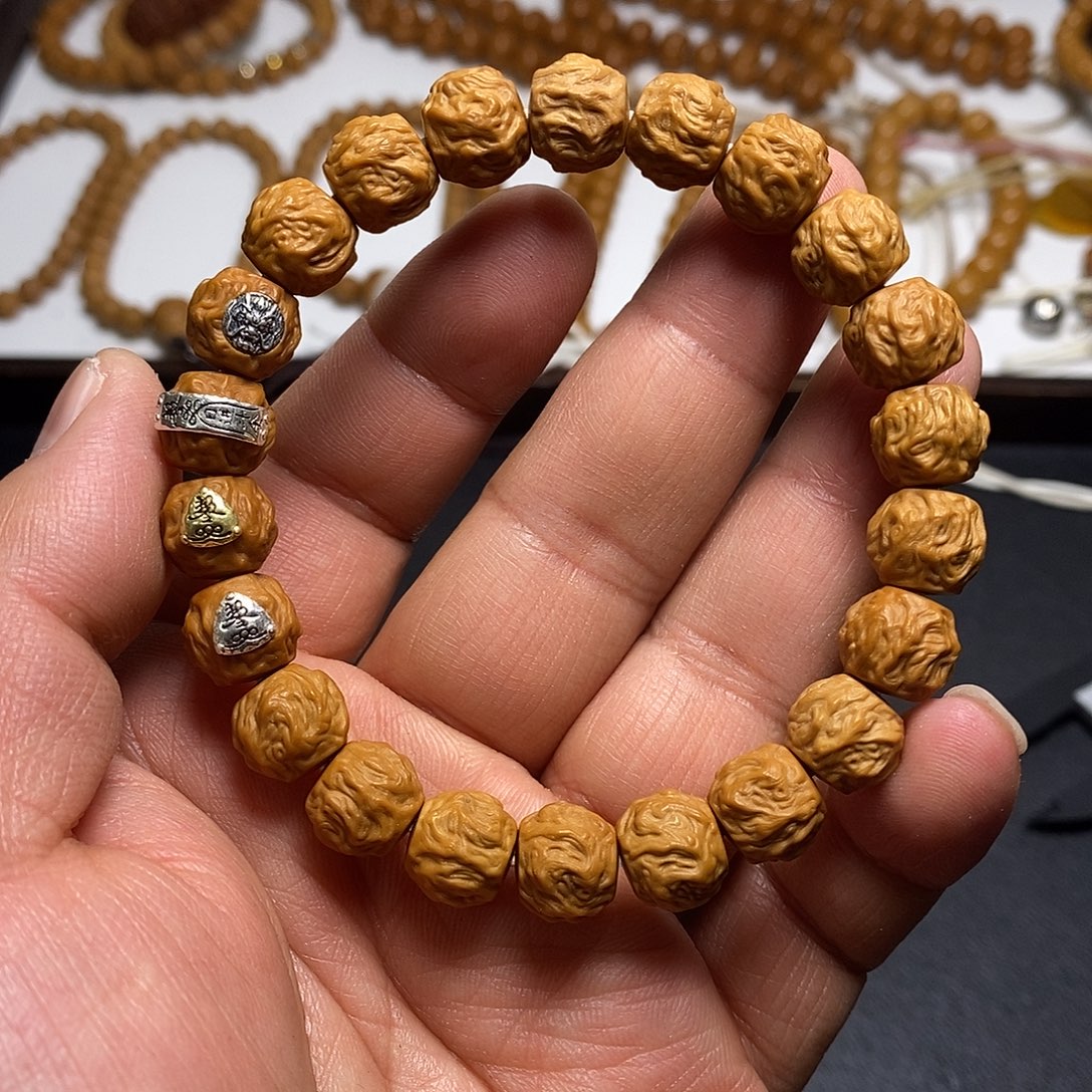 猴头核桃手串龙蛇之变115号