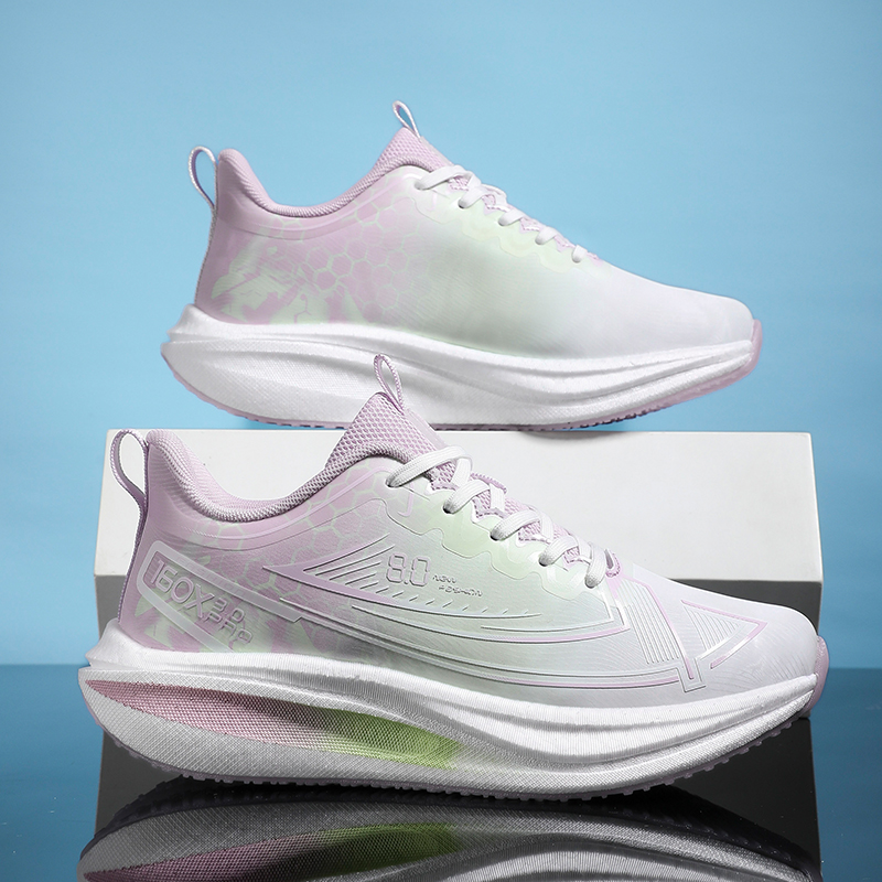 （小江专属）休闲轻便跑鞋秋跑道男回弹女士减震跑步鞋鞋子K5518