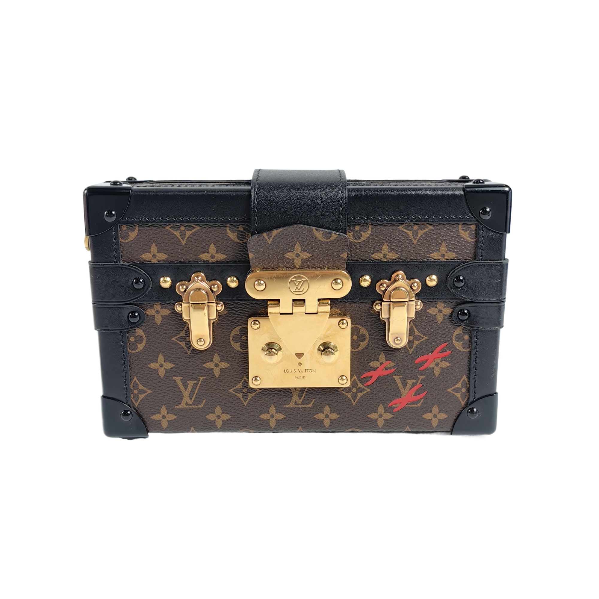 95新 路易威登 安洁利严选小硬箱/BK0157764 斜挎包