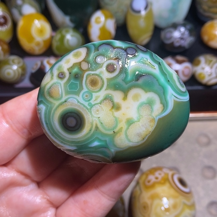 玛瑙/玉髓珠宝半成品未镶嵌