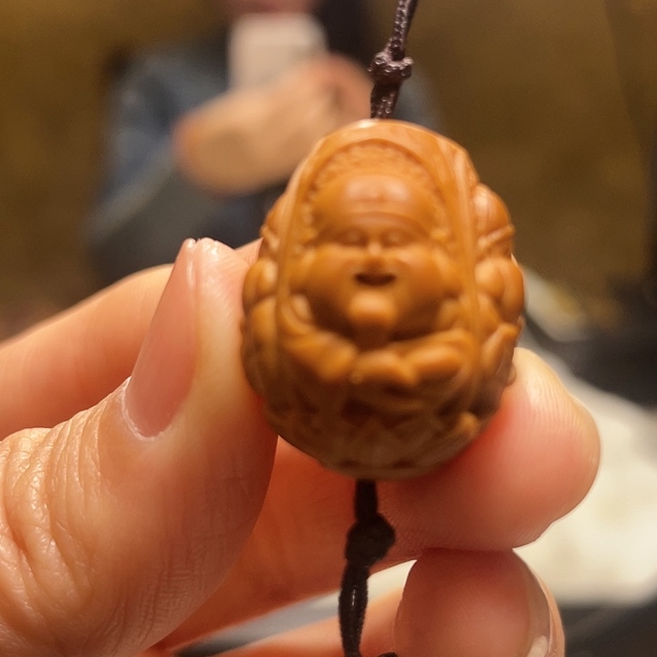 橄榄核吊坠橄榄核