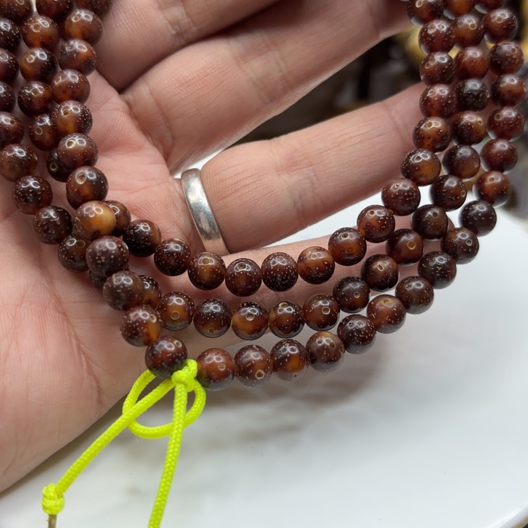 星月菩提手串7冰火龙蛋