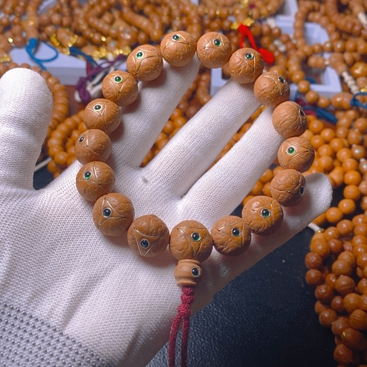 雪*尼泊尔凤眼菩提树籽