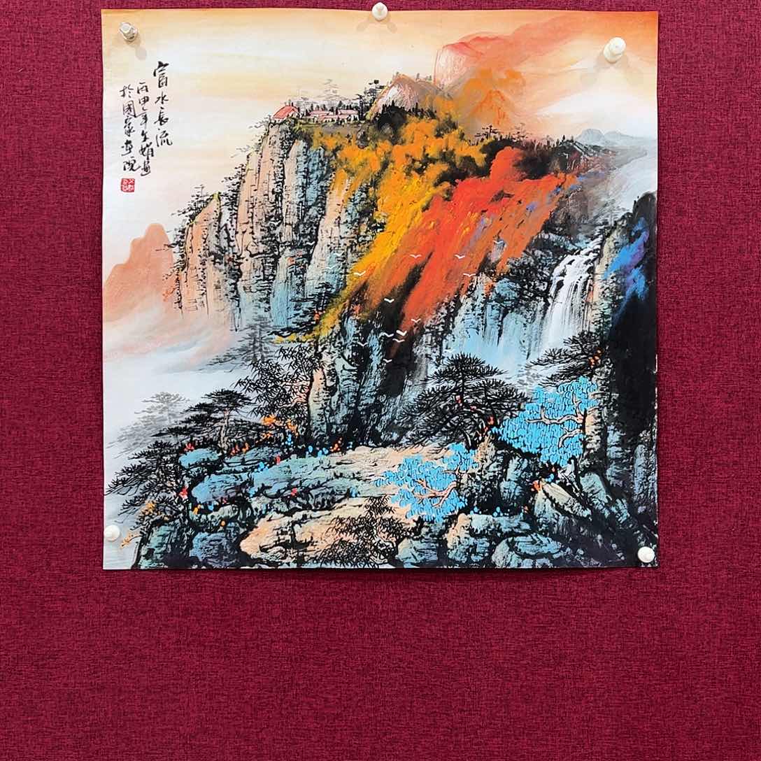 国画国画作品欣赏