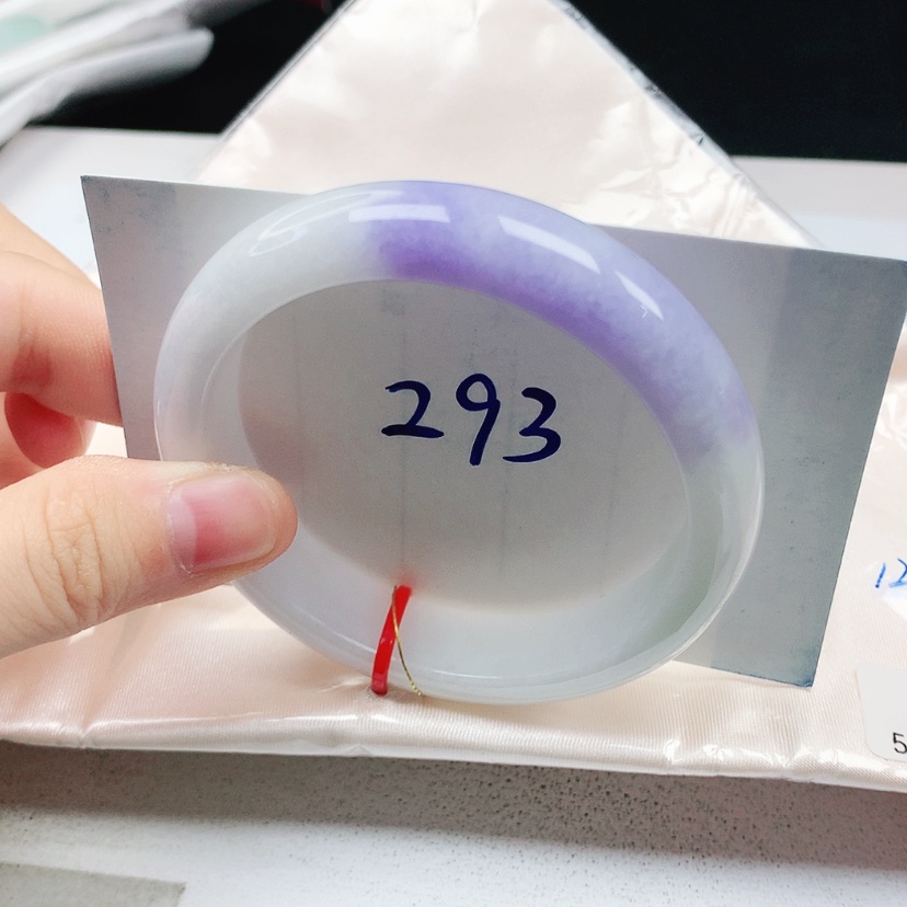 【闪购商品】翡翠手镯未镶嵌缅甸天然a货手镯55+