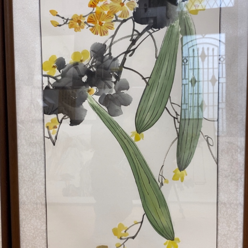 【闪购商品】国画手绘国画带框