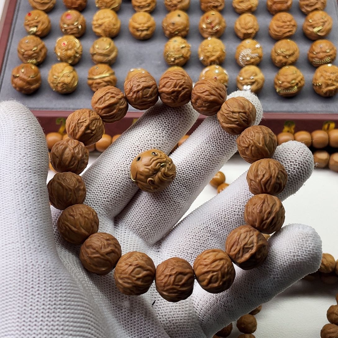 大***兽手串/手链核桃哈哈哈