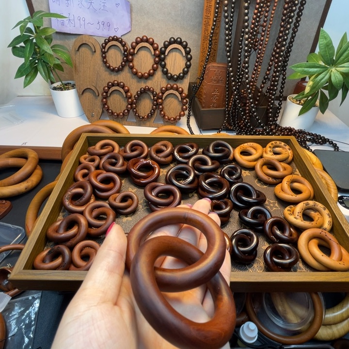 木枣木老料40圈口微瑕原色原木88米