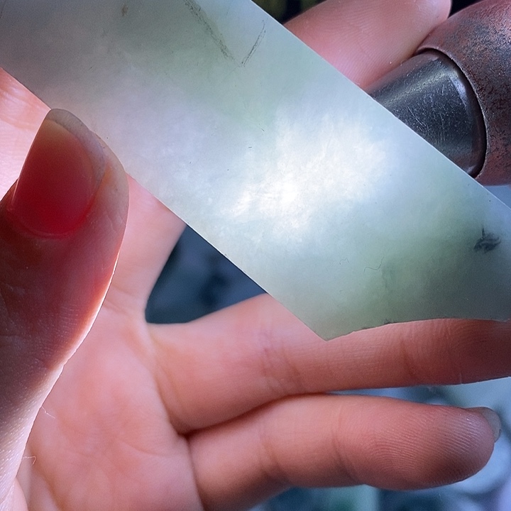 翡翠裸石纯天然翡翠