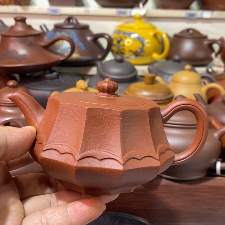 茶壶紫砂精工制作