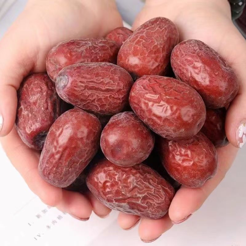 果源昆玉【吊干大枣】大枣2斤和田大枣原生态土枣产地直发5斤肉厚