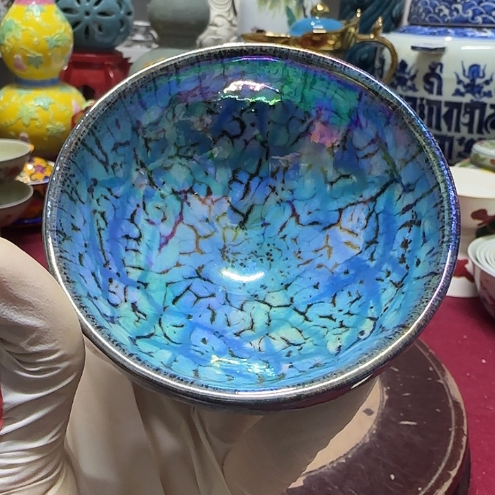 摆件工艺品瓷片装饰