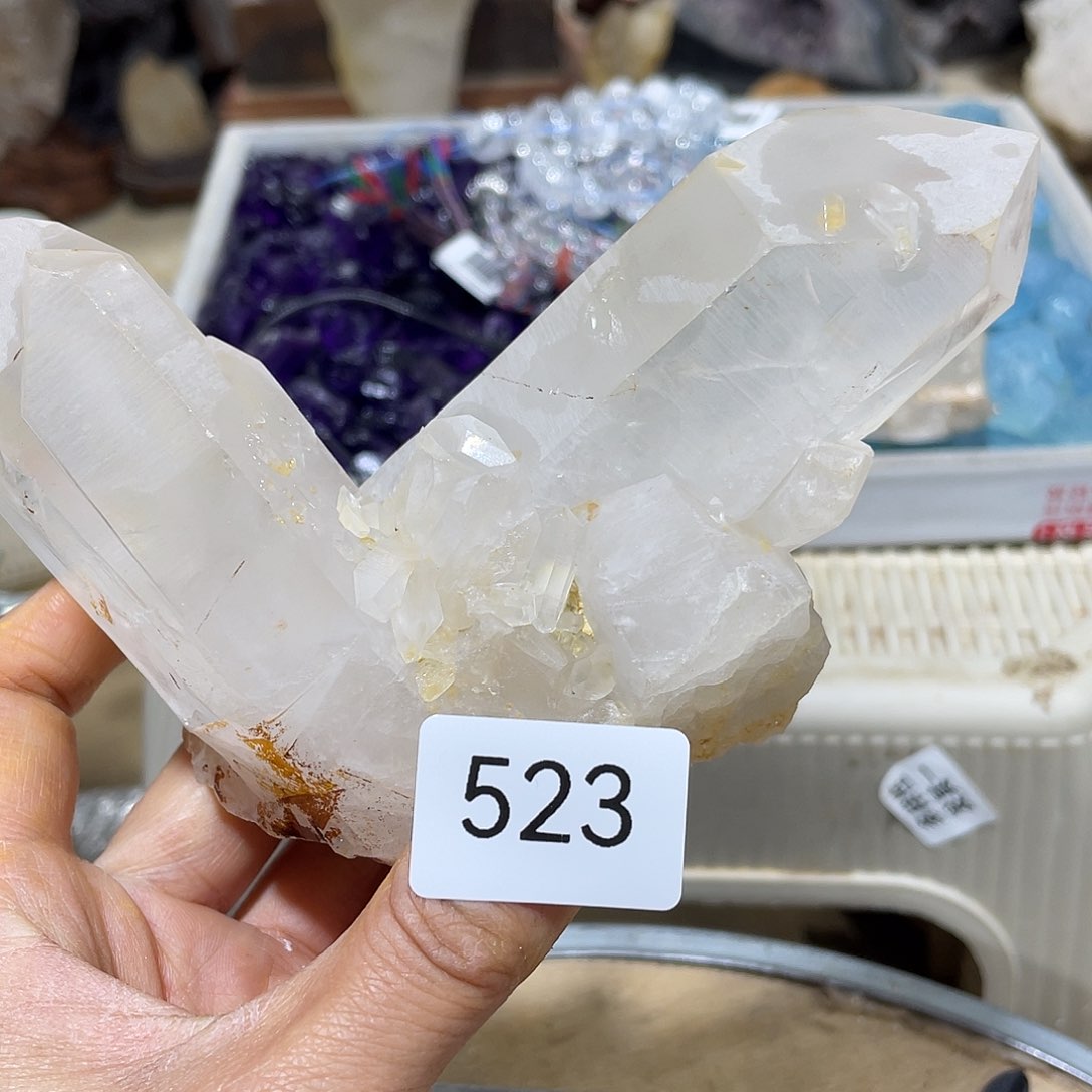 水晶摆件…..未镶嵌