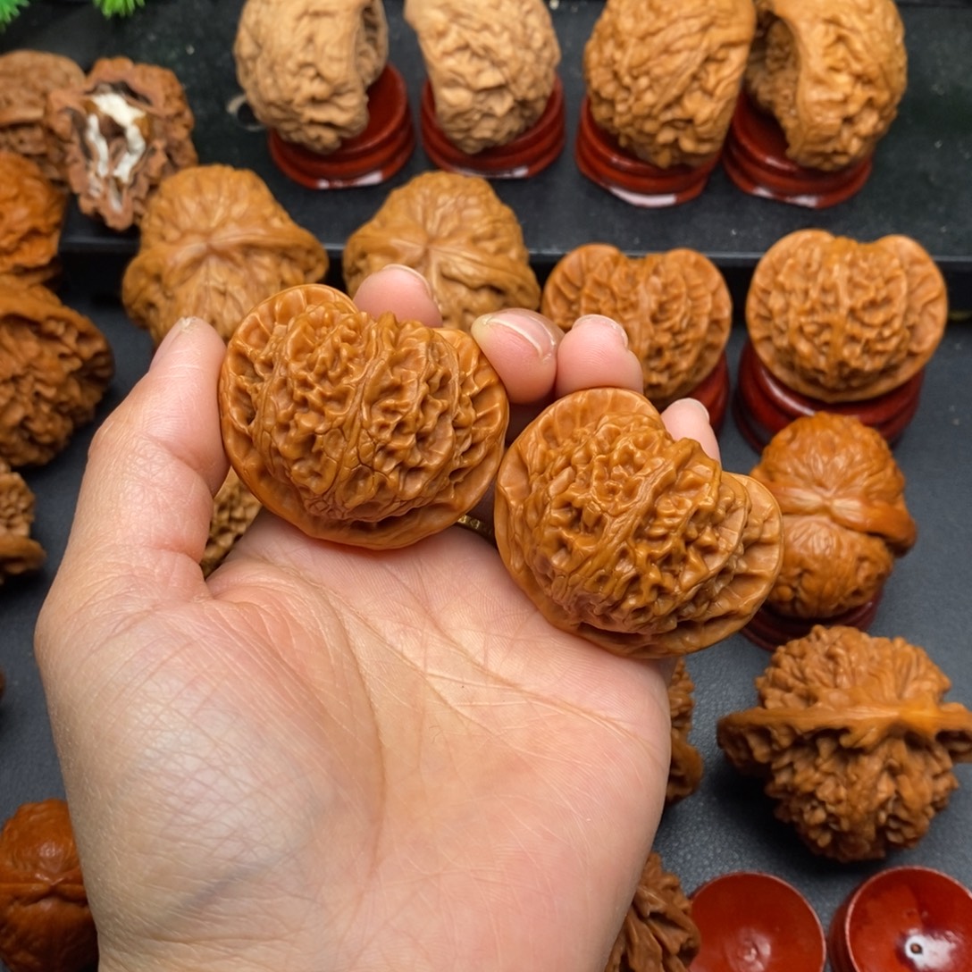 把件文玩核桃44宫灯