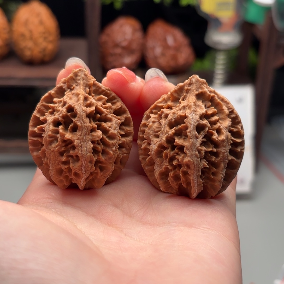 文玩核桃把件小楸千42