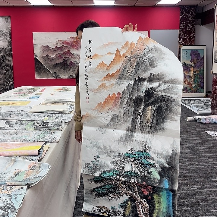 国画国画作品纯手绘