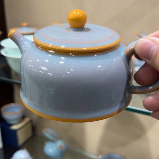 陶瓷茶具汝瓷茶具