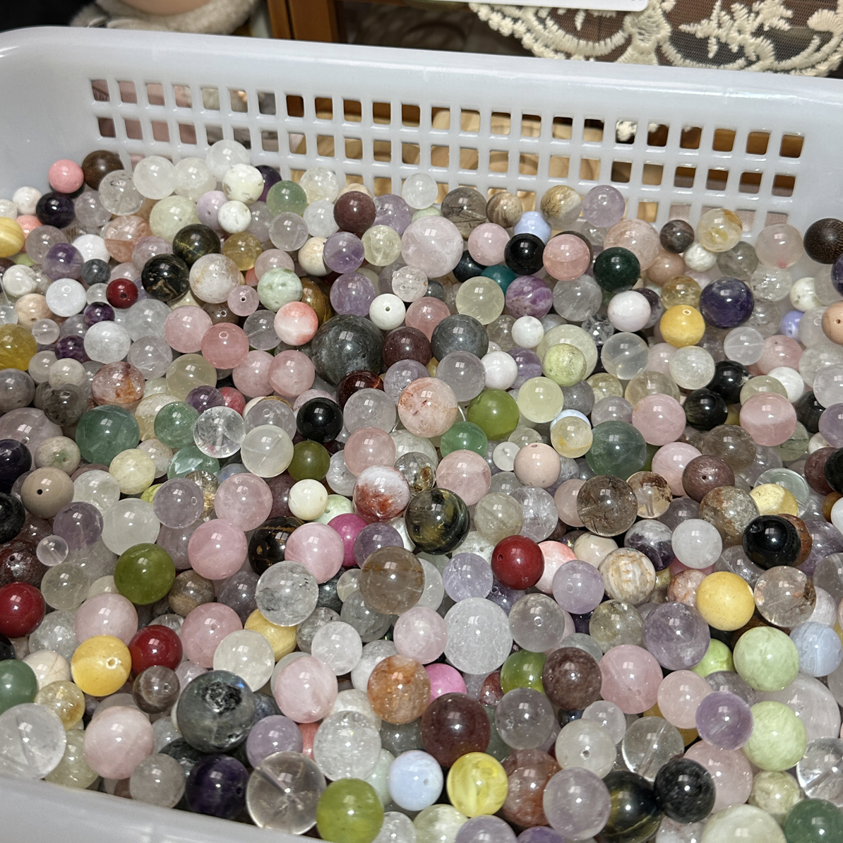 DlY 散珠多宝NO退NO换，