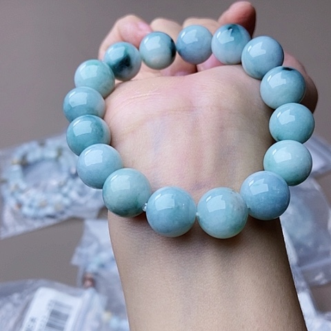 未镶嵌手链定制翡翠131