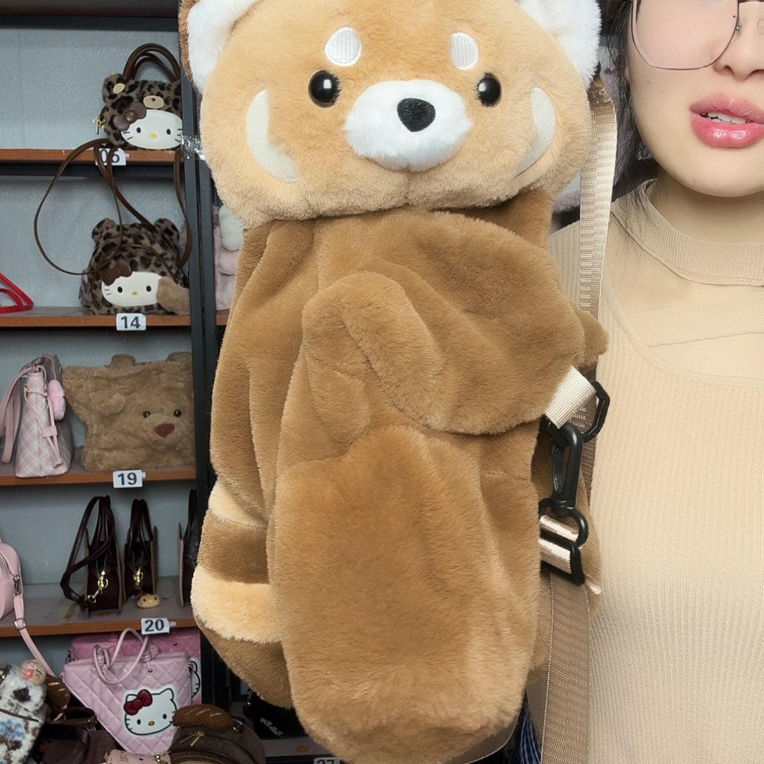 驴皮（革）小浣熊双肩包22222222