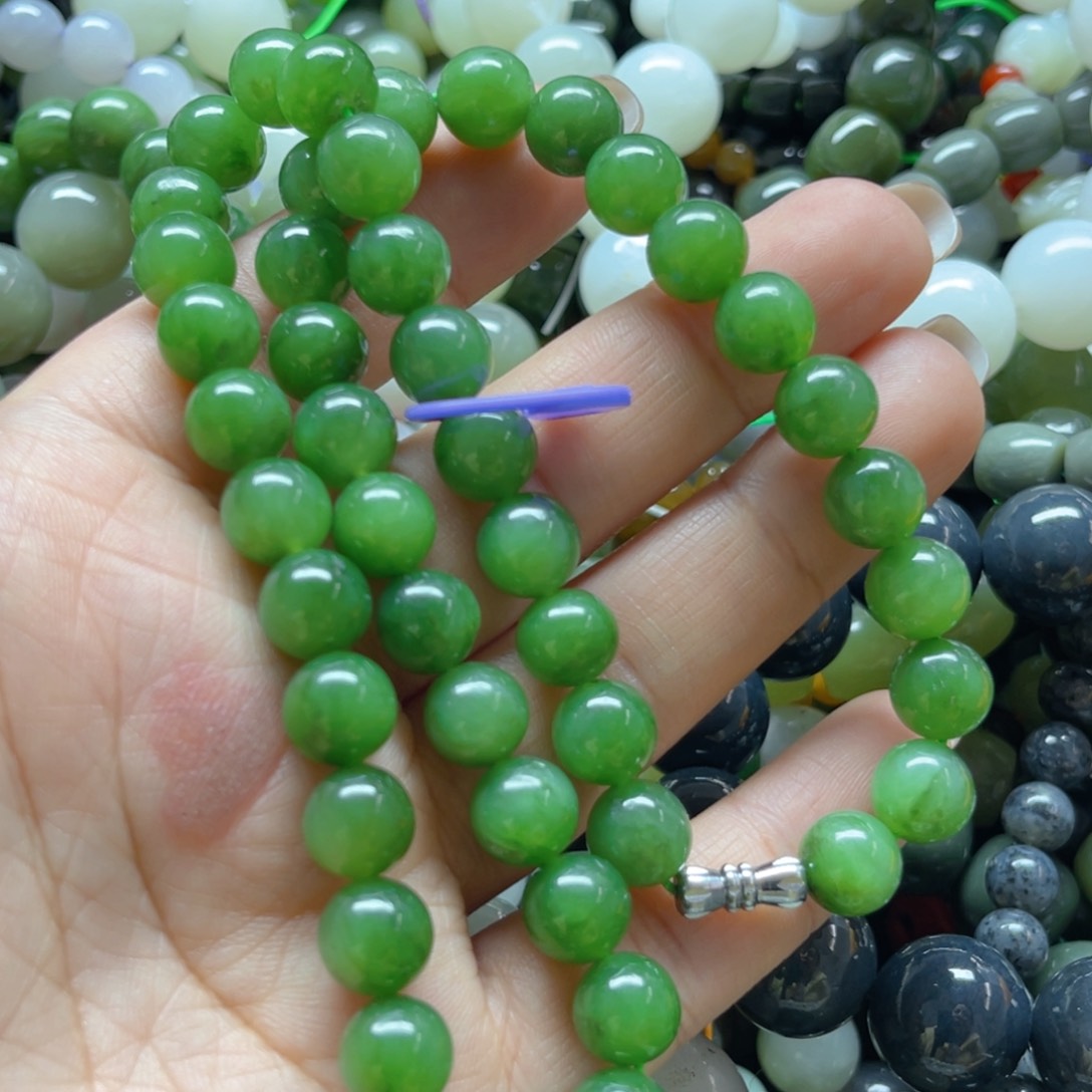 和田玉手链未镶嵌