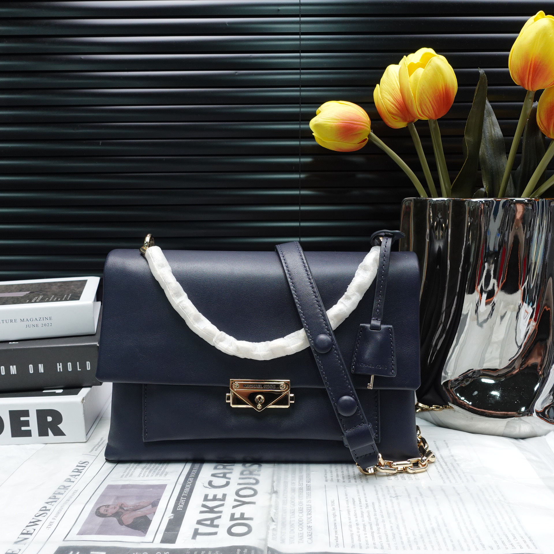 95新 MICHAELKORS/迈克高仕 单肩包/T10196209