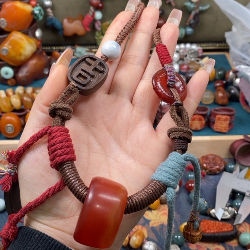 【闪购商品】玛瑙/玉髓颈饰未镶嵌