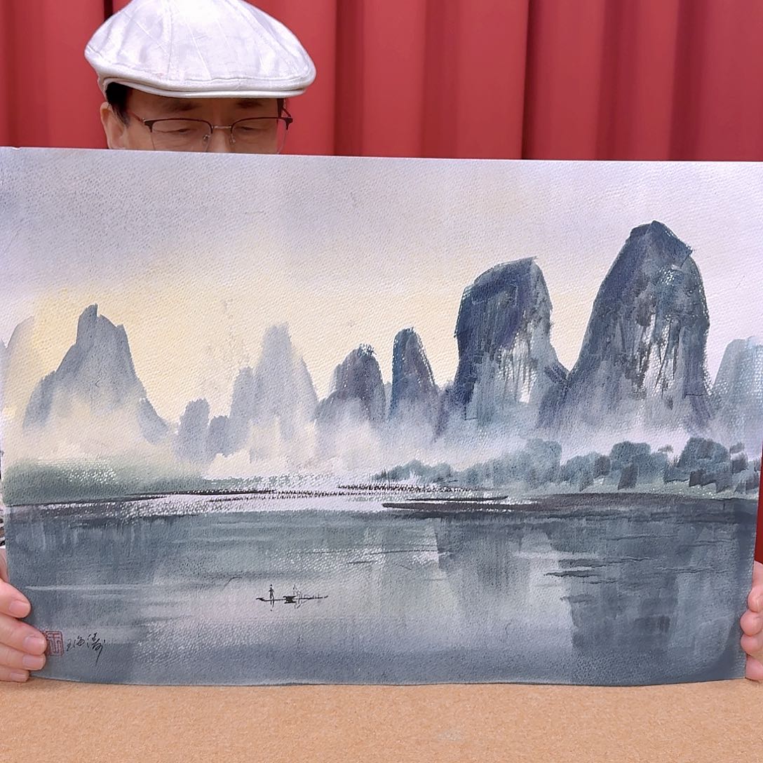 国画我也不知道我为什么