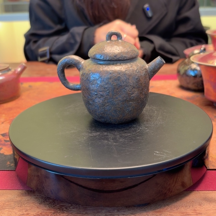 黑砂传统茶器工艺作品