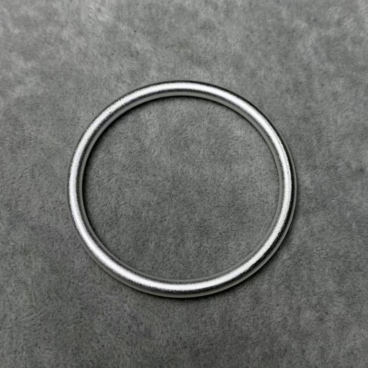 YZ057古法素圈手环无礼盒