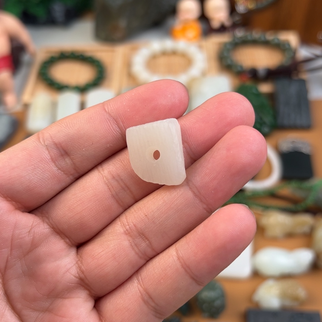 和田玉手绳未镶嵌