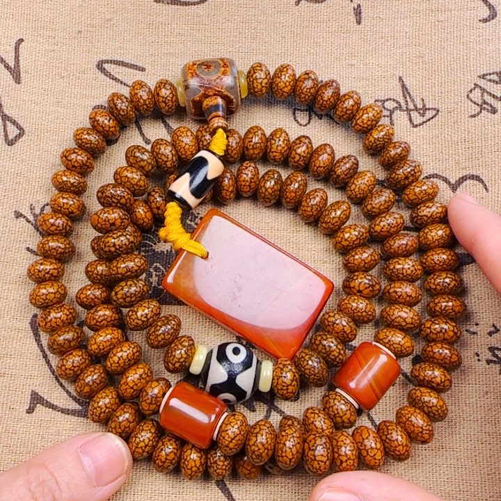 星月菩提吊坠脖挂