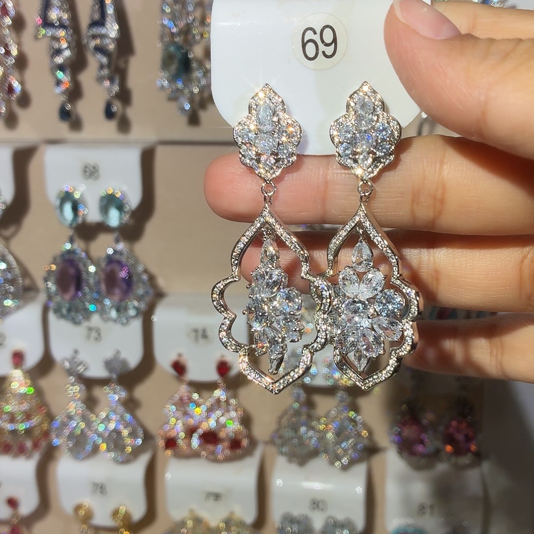 锆石铜合金925银针