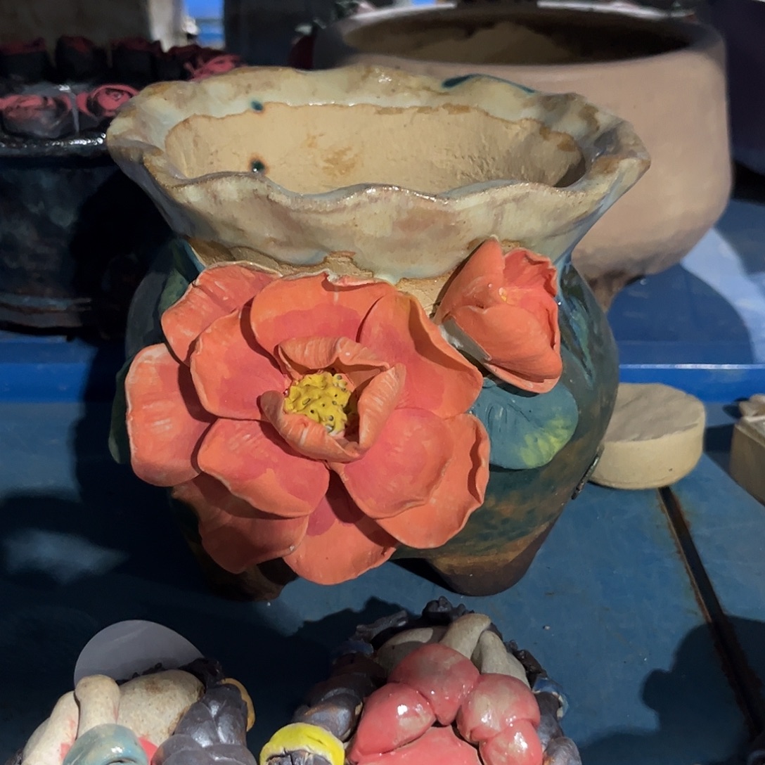 29 号陶然花器多肉植物手工花盆