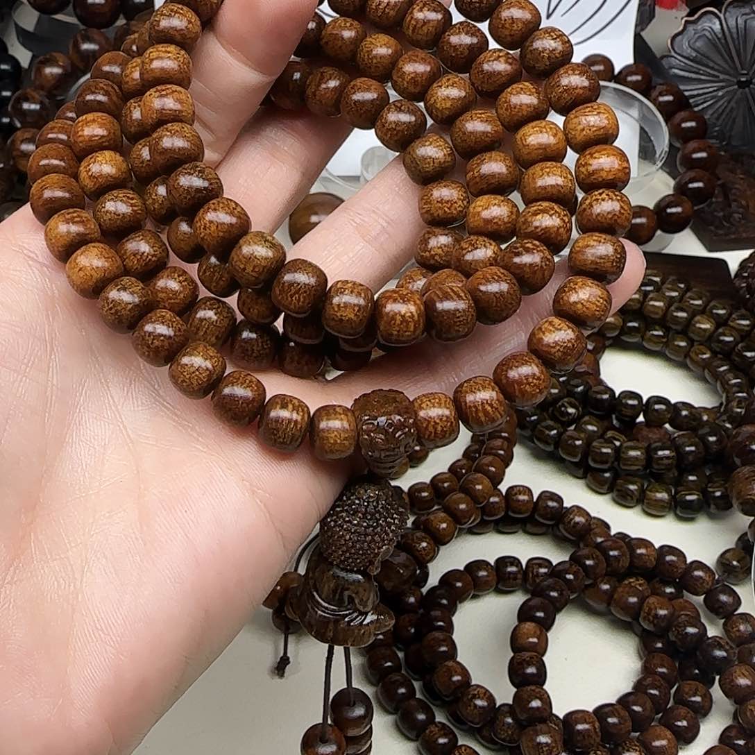 贡木手串/手链雪**巅贡木手串