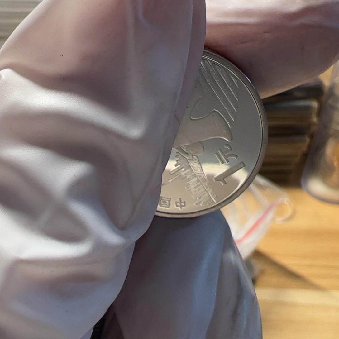 其他普通金属10枚兰花1的币