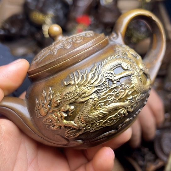 铜制文玩把玩物件