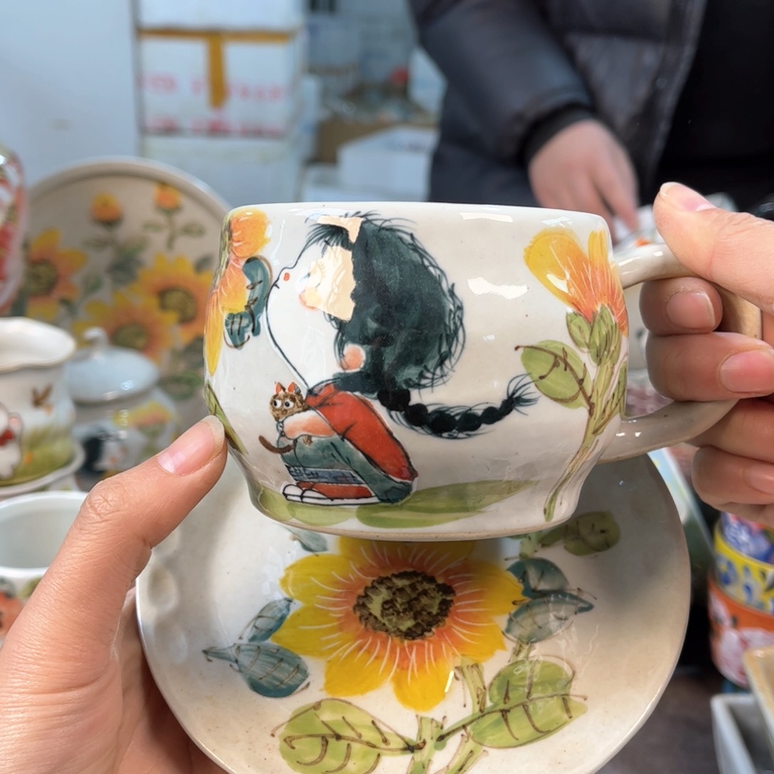景德镇陶瓷手工杯