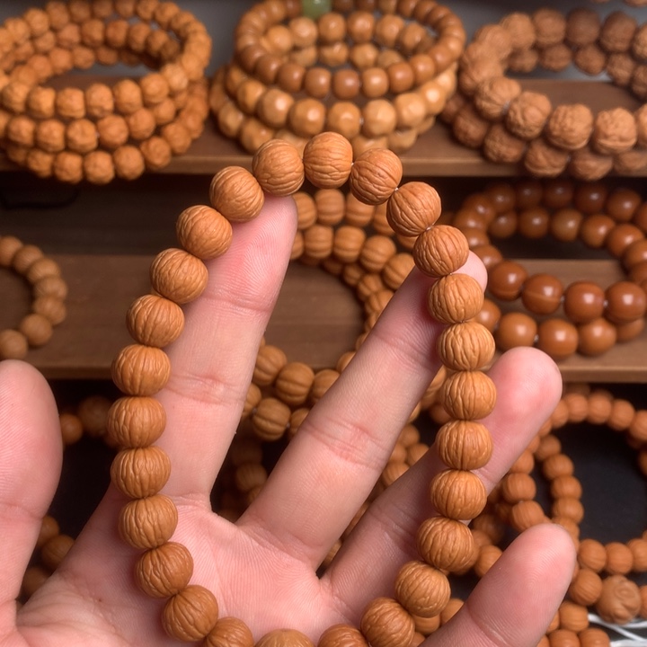 铮***爸猴头核桃手串111111