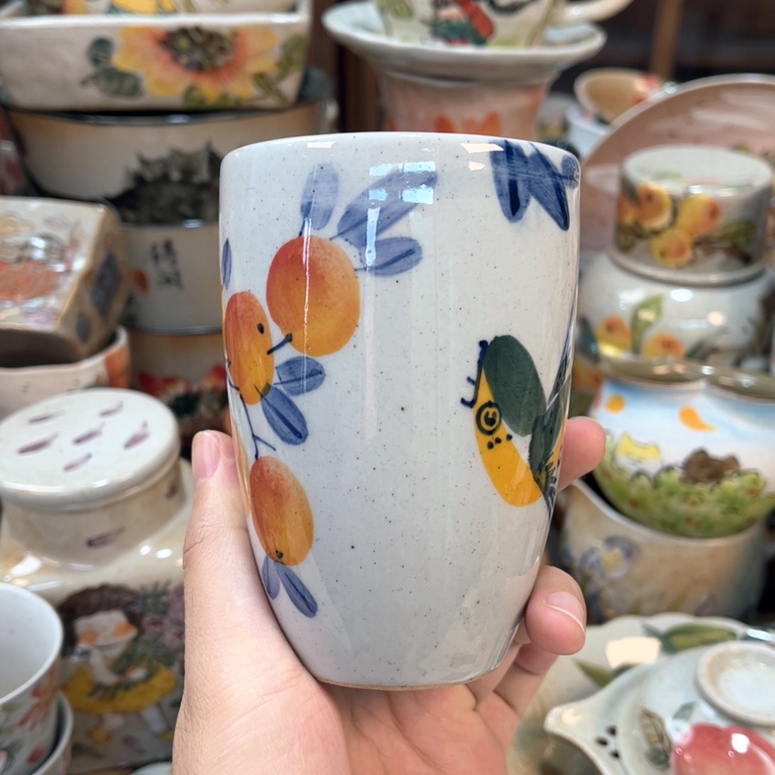 景德镇陶瓷手工杯