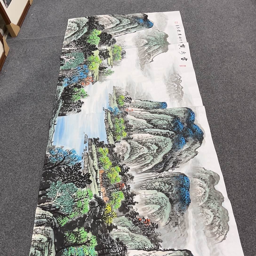 国画TH精品国画作品