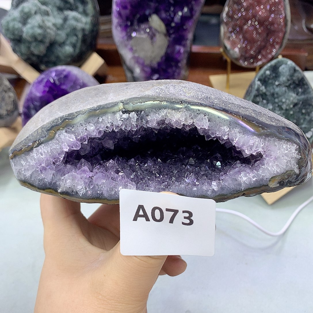 大型摆件（非配饰）未镶嵌紫晶