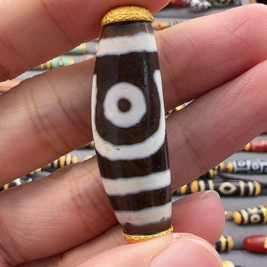 【闪购商品】玛瑙颈饰18K金镶嵌一个