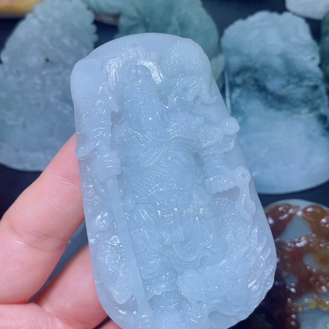 定制翡翠未镶嵌翡翠