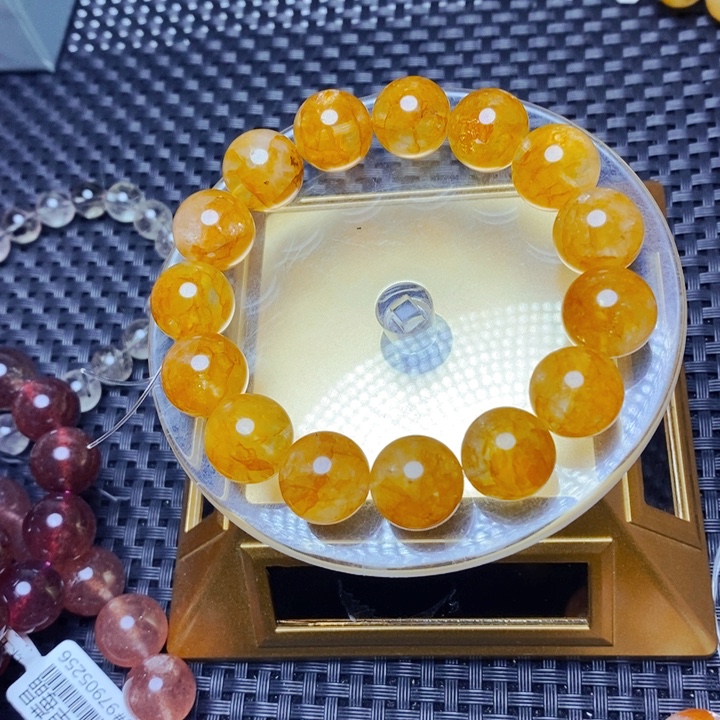 手链未镶嵌烟晶卡13