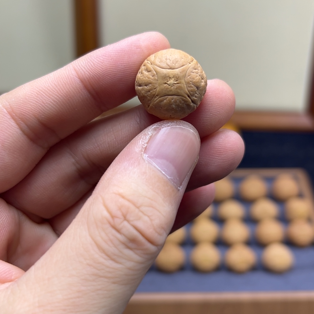 凤眼菩提手串19麒麟眼