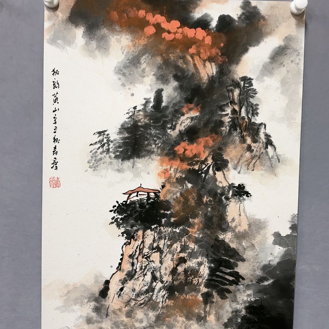 国画国画纯手绘作品请放心去藏