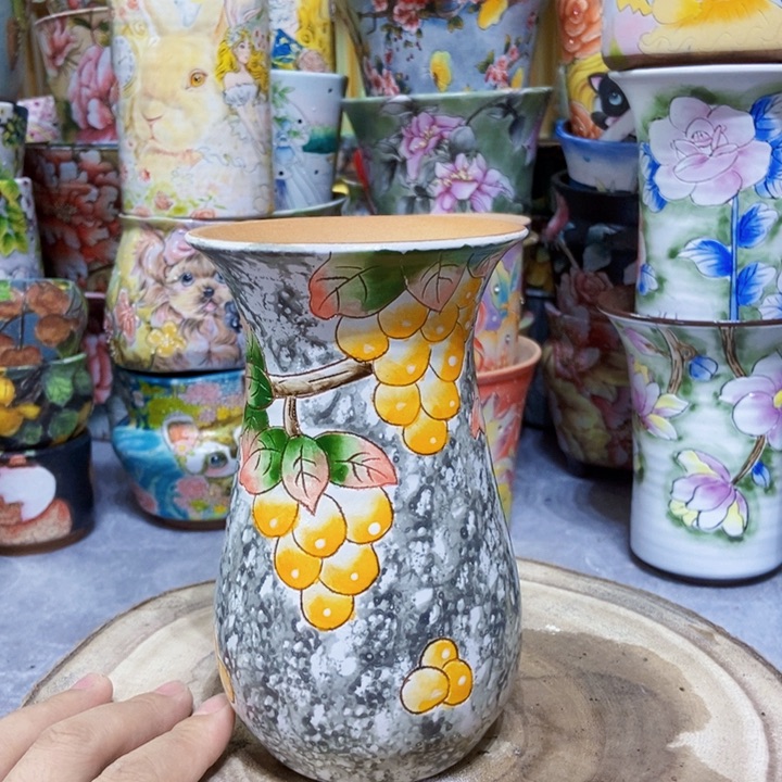 景德镇艺术手绘作品
