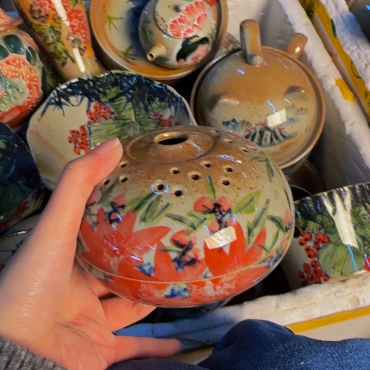 瓷片景德镇陶瓷手工手绘