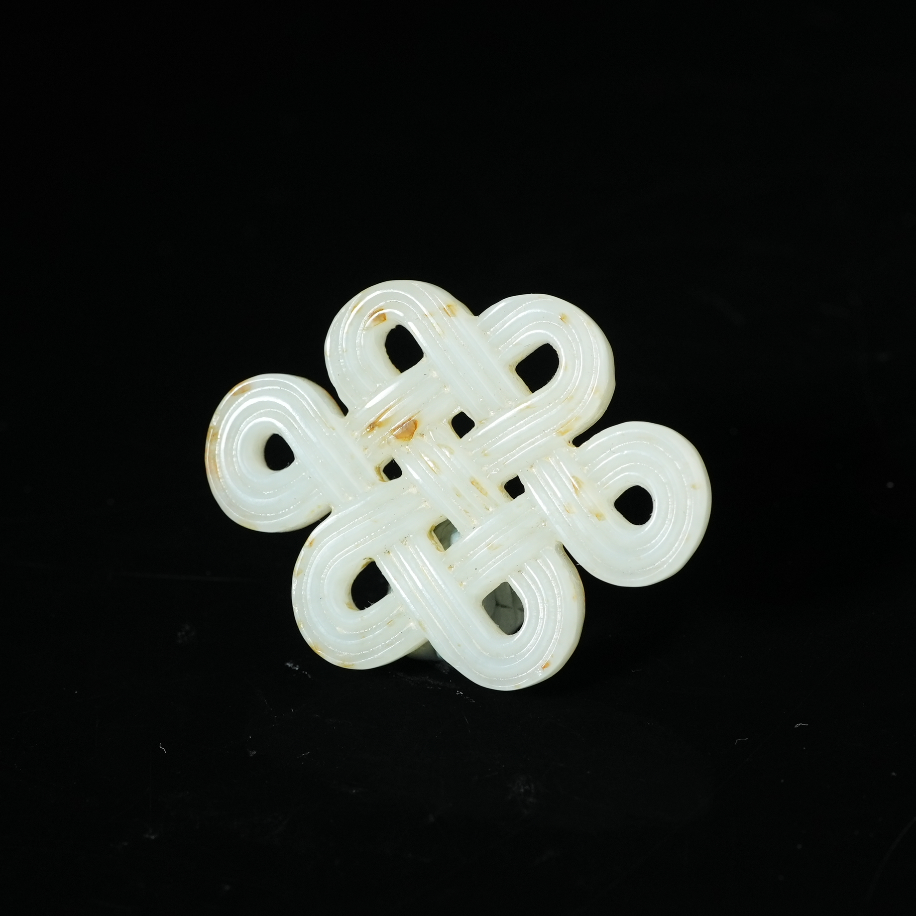 民国和田玉吉祥结WDZC2A2501091034